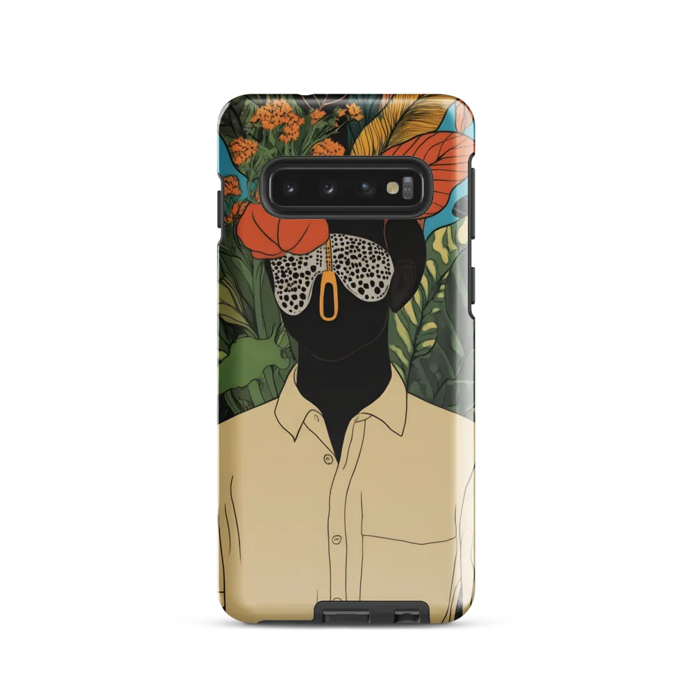 Enigmatic Flora: A Modern Portrait