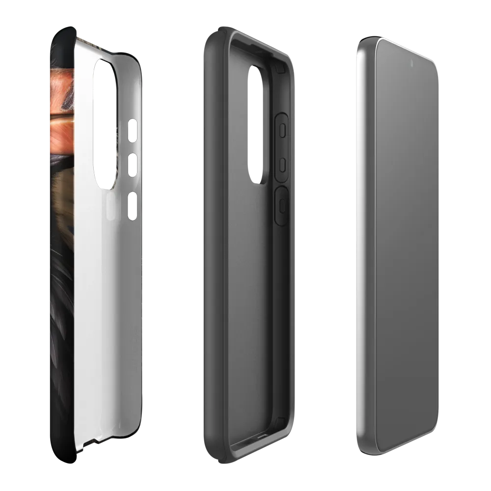 Majestic Vulture Portrait | Phone Case |  S23 Plus | Tough Case | Matte