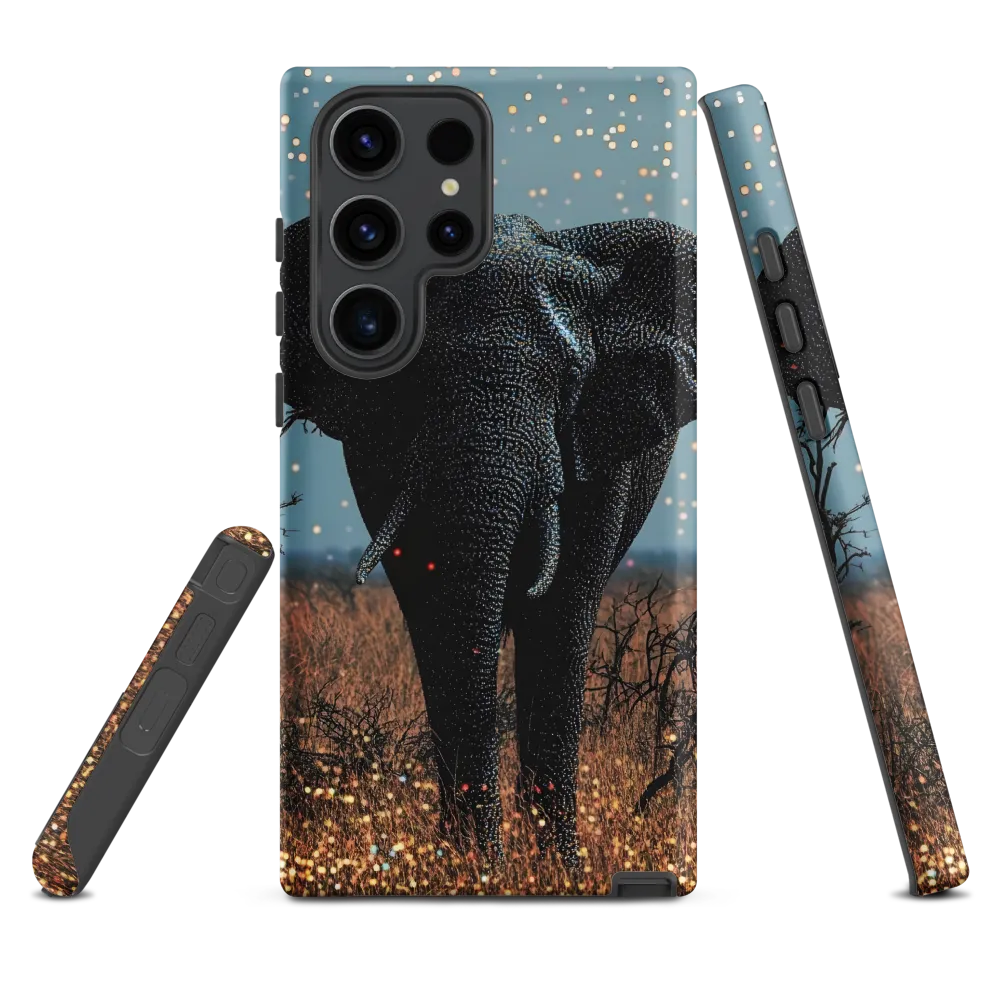 Majestic Presence: The Surreal Elephant