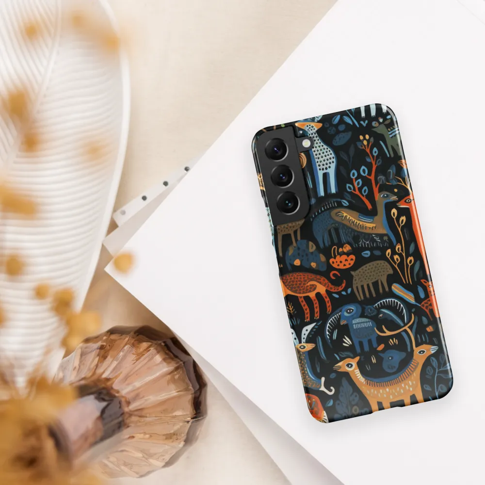 Whimsy in the Wild | Phone Case |  S22 Plus | Snap Case | Glossy
