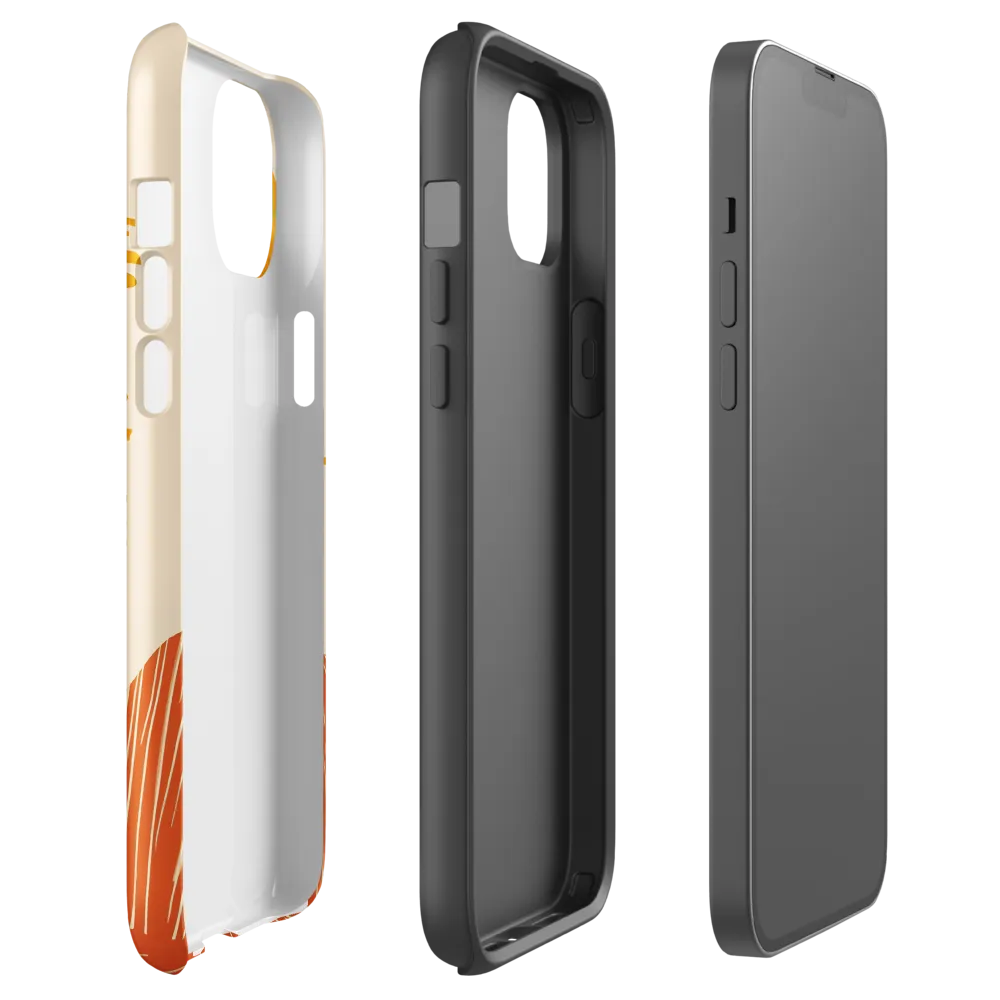 Contemplation on a Distant World | Phone Case |  14 Plus | Tough Case | Glossy