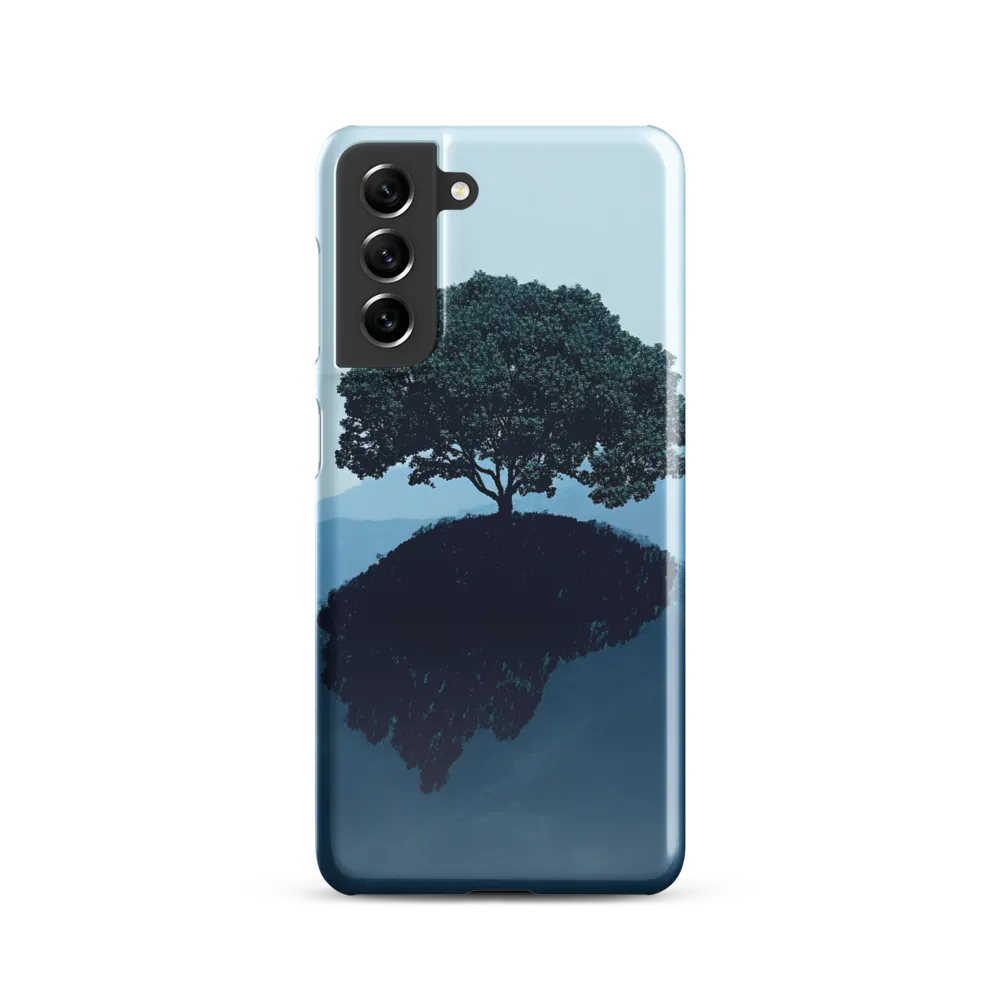Solitude in Blue | Phone Case |  S21 | Snap Case | Glossy