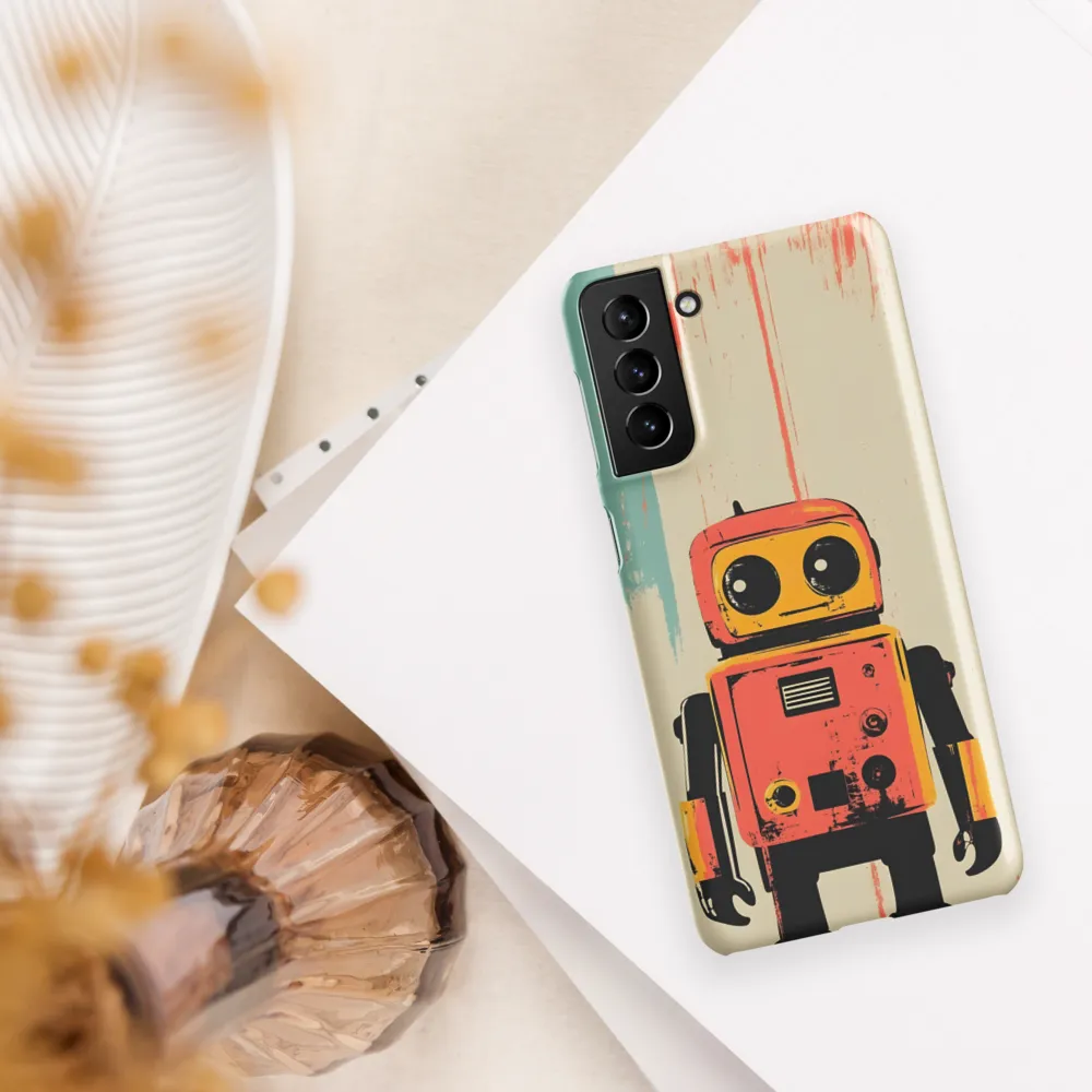 Retro Robot Charm