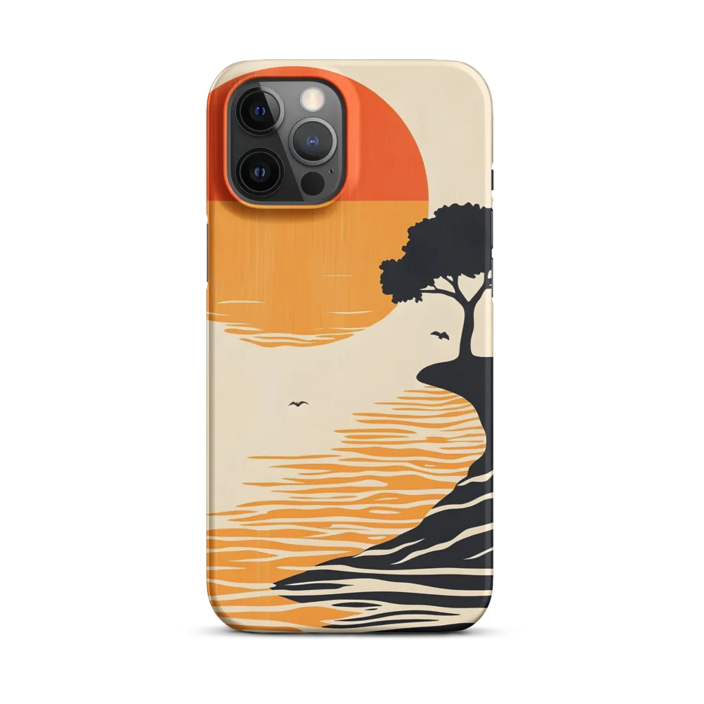 Serene Sunset | Phone Case |  12 Pro Max | Snap Case | Matte