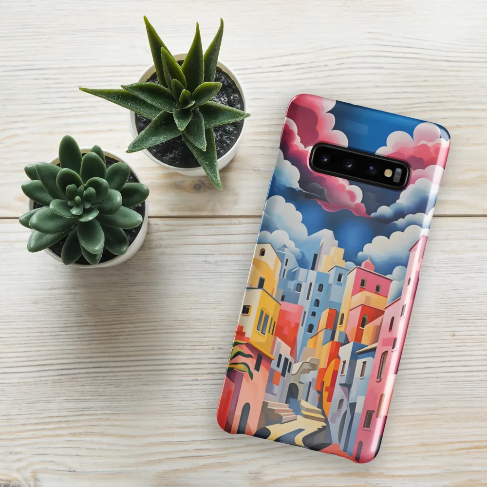 Whimsical Cityscape