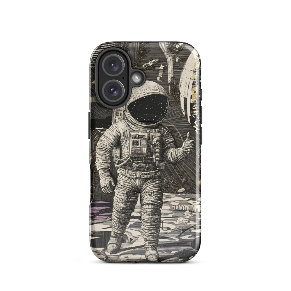 Beyond the Stars: The Astronaut's Voyage