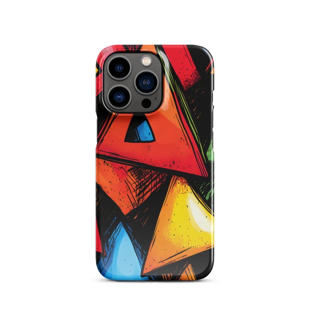 Vibrant Triangles in Abstract Harmony