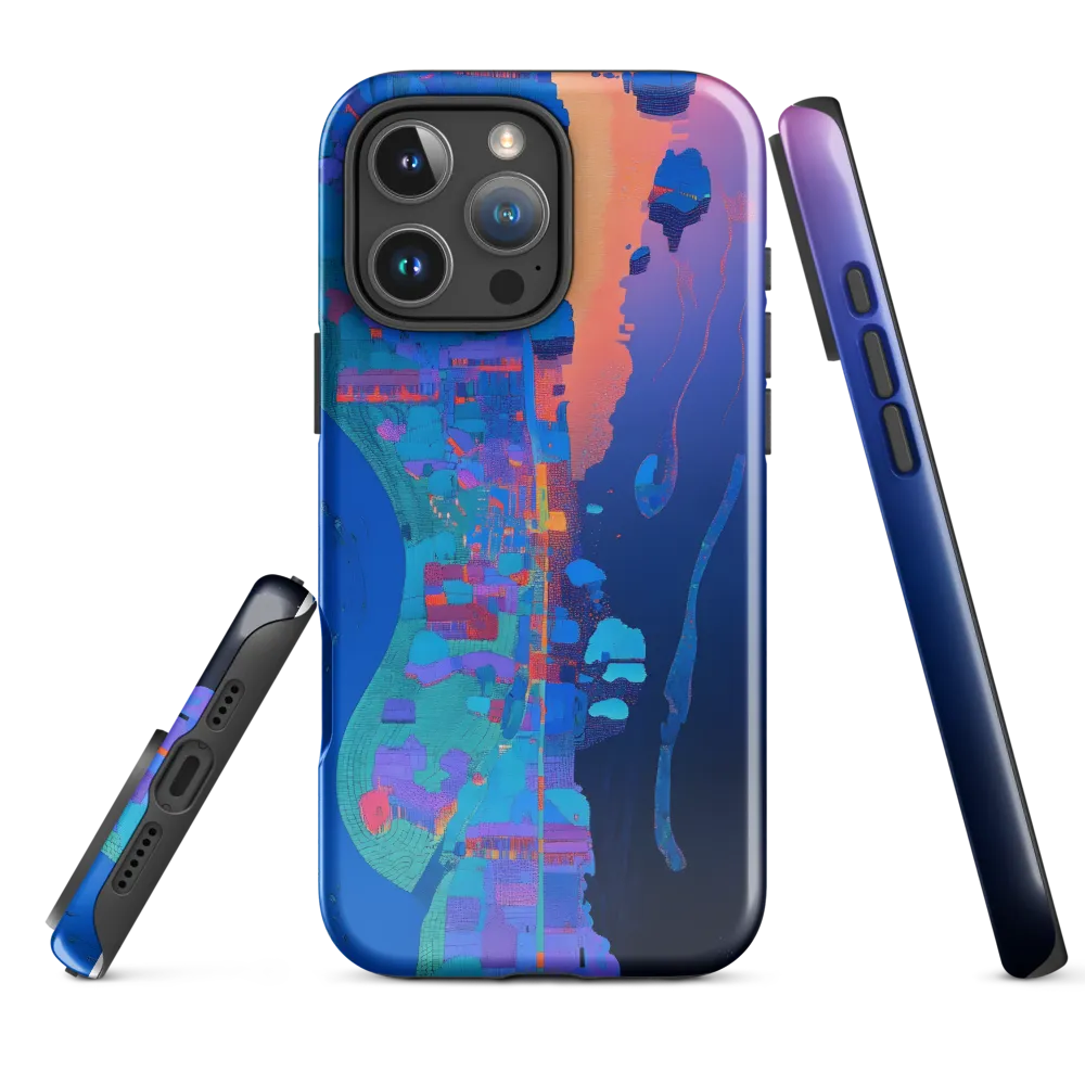 Ethereal Reflections: A Digital Dreamscape