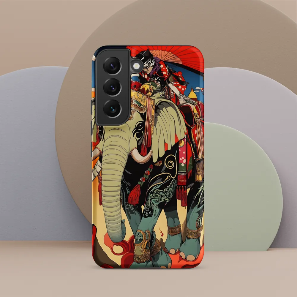 Majestic Journey | Phone Case |  S22 | Tough Case | Matte