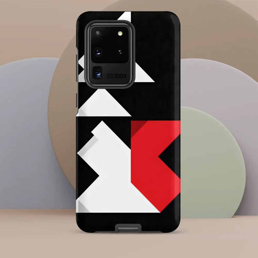 Geometric Symphony in Contrast