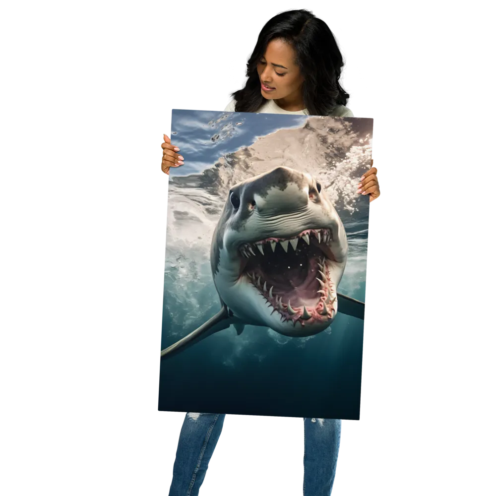 Fierce Majesty of the Ocean