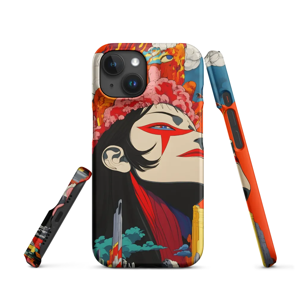 Eruption of Power | Phone Case |  15 | Snap Case | Matte