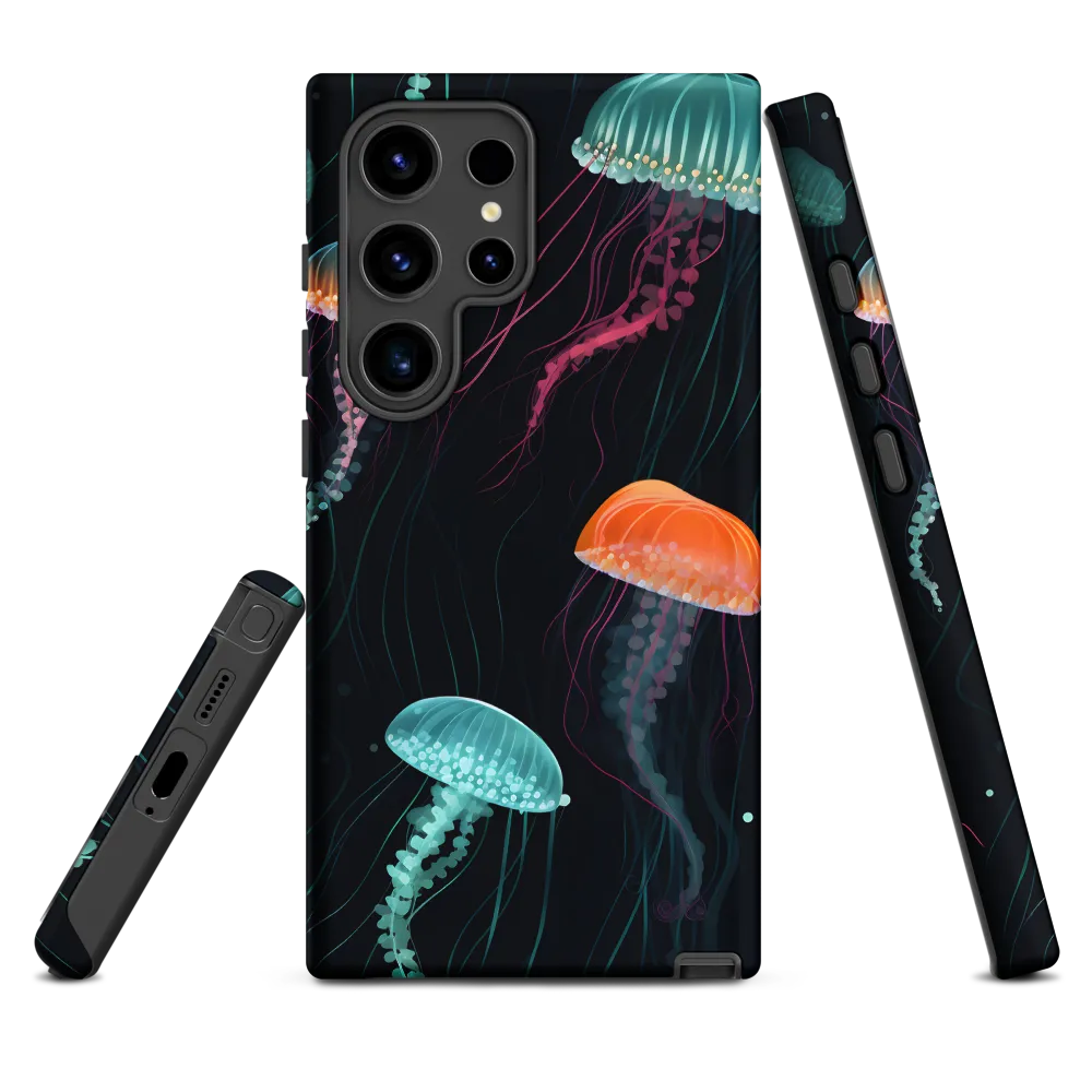 Ethereal Dance of Jellyfish | Phone Case