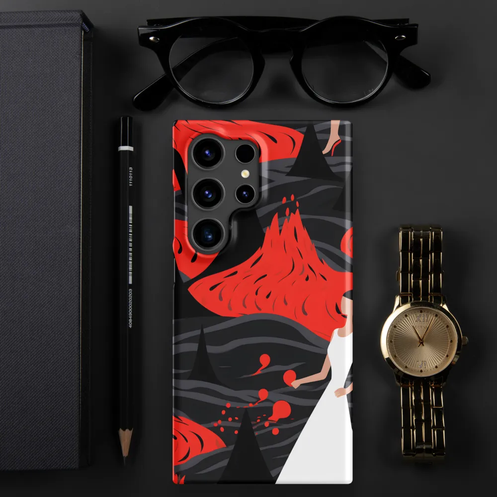 Ebullient Landscapes | Phone Case