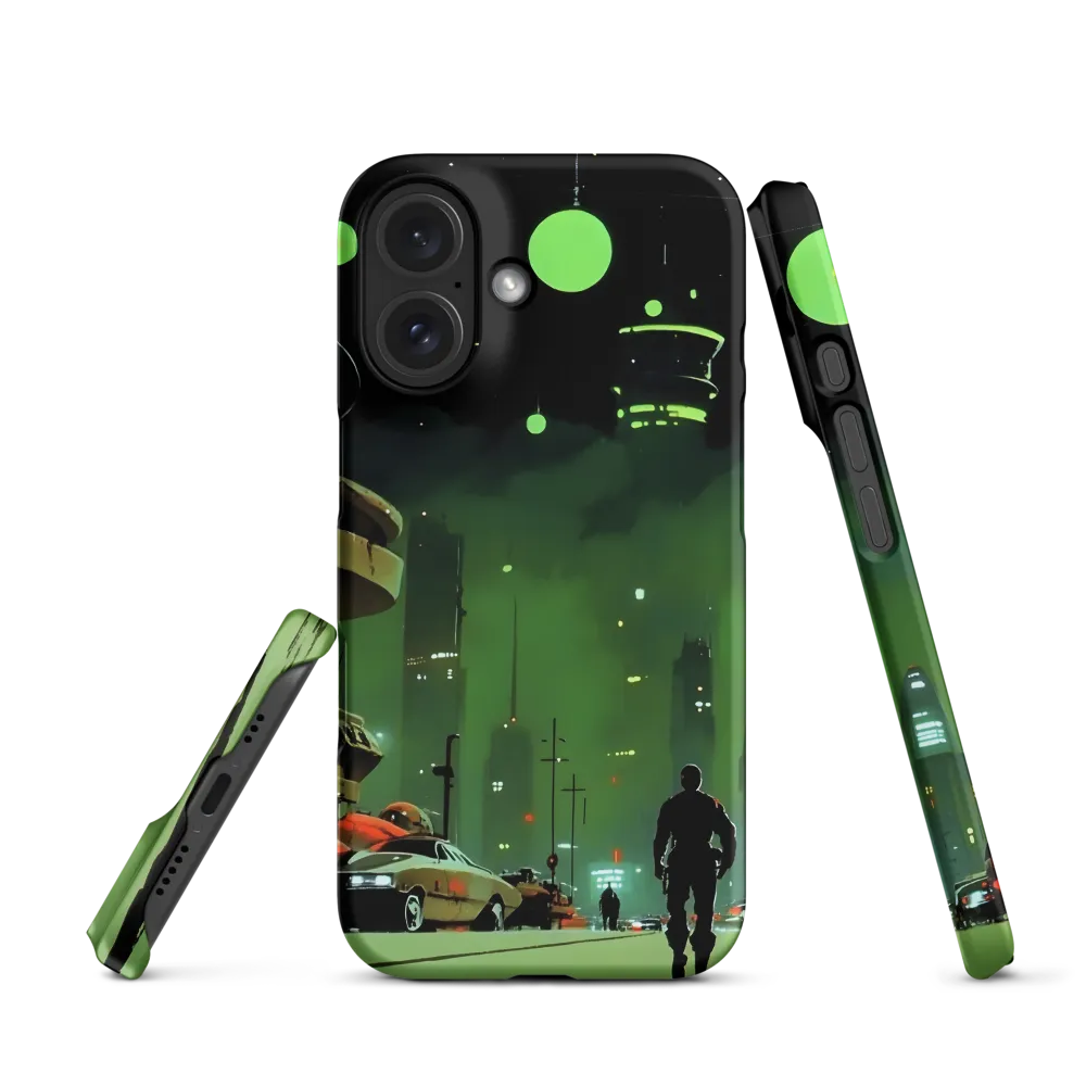 Echoes of a Cyberpunk City