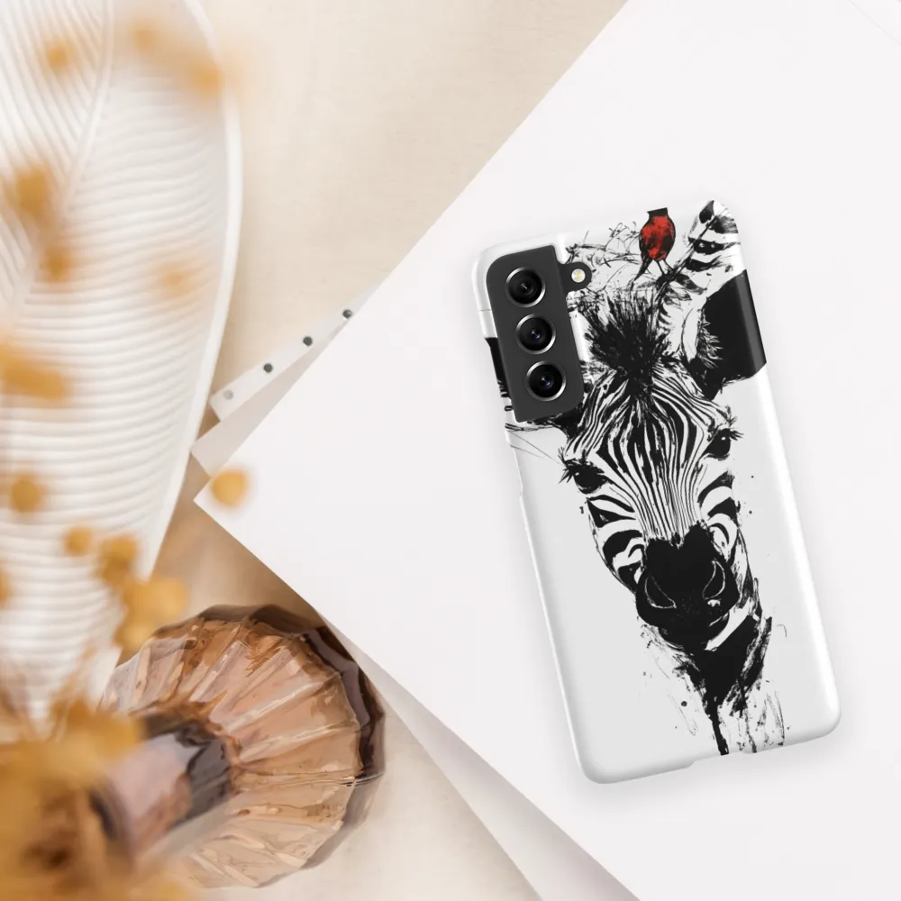 Majestic Stripes and Feathered Companions