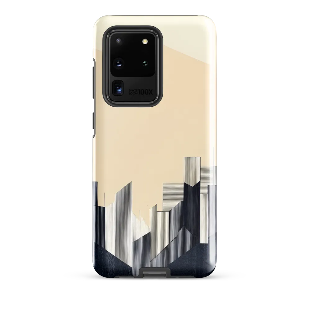 Urban Serenity | Phone Case |  S20 Ultra | Tough Case | Glossy