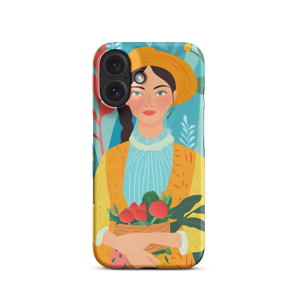Harvesting Joy | Phone Case |  16 | Snap Case | Matte