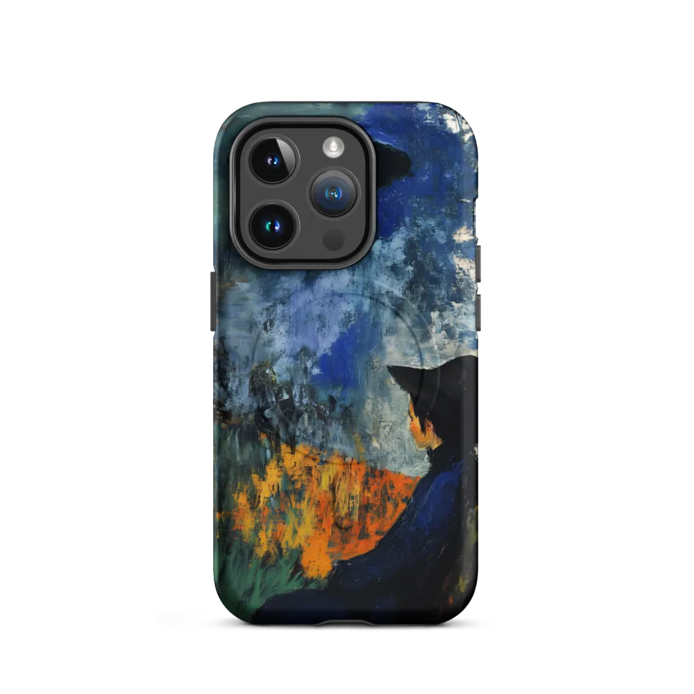 Contemplation Under the Void | Phone Case |  14 Pro | MagSafe® Tough Case | Matte
