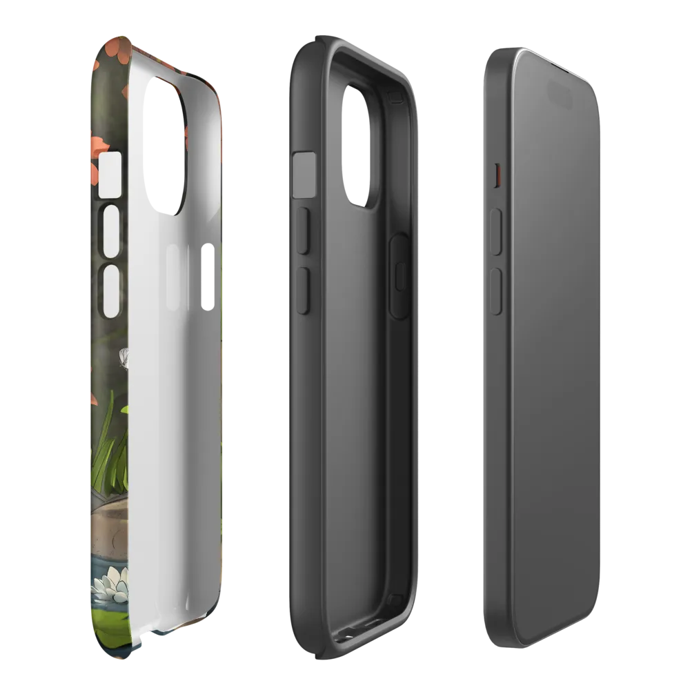 Tranquility by the Waterside | Phone Case |  15 | Tough Case | Matte