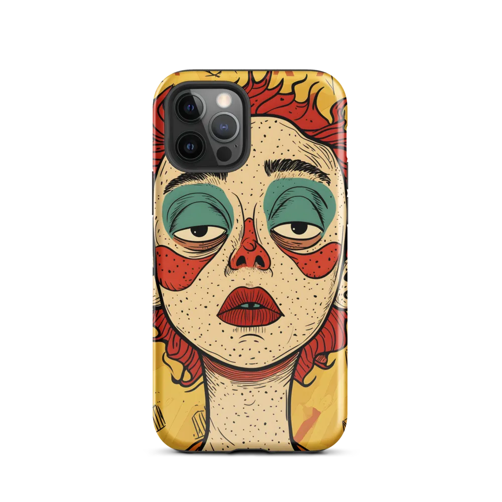 Paper-Moth Clown