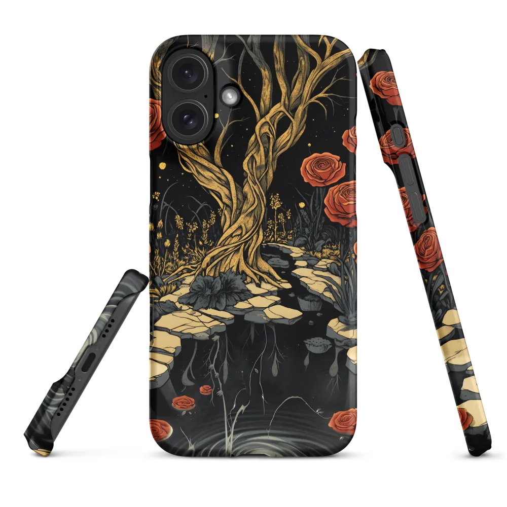 Whispers of the Enchanted Garden | Phone Case |  16 Plus | Snap Case | Matte