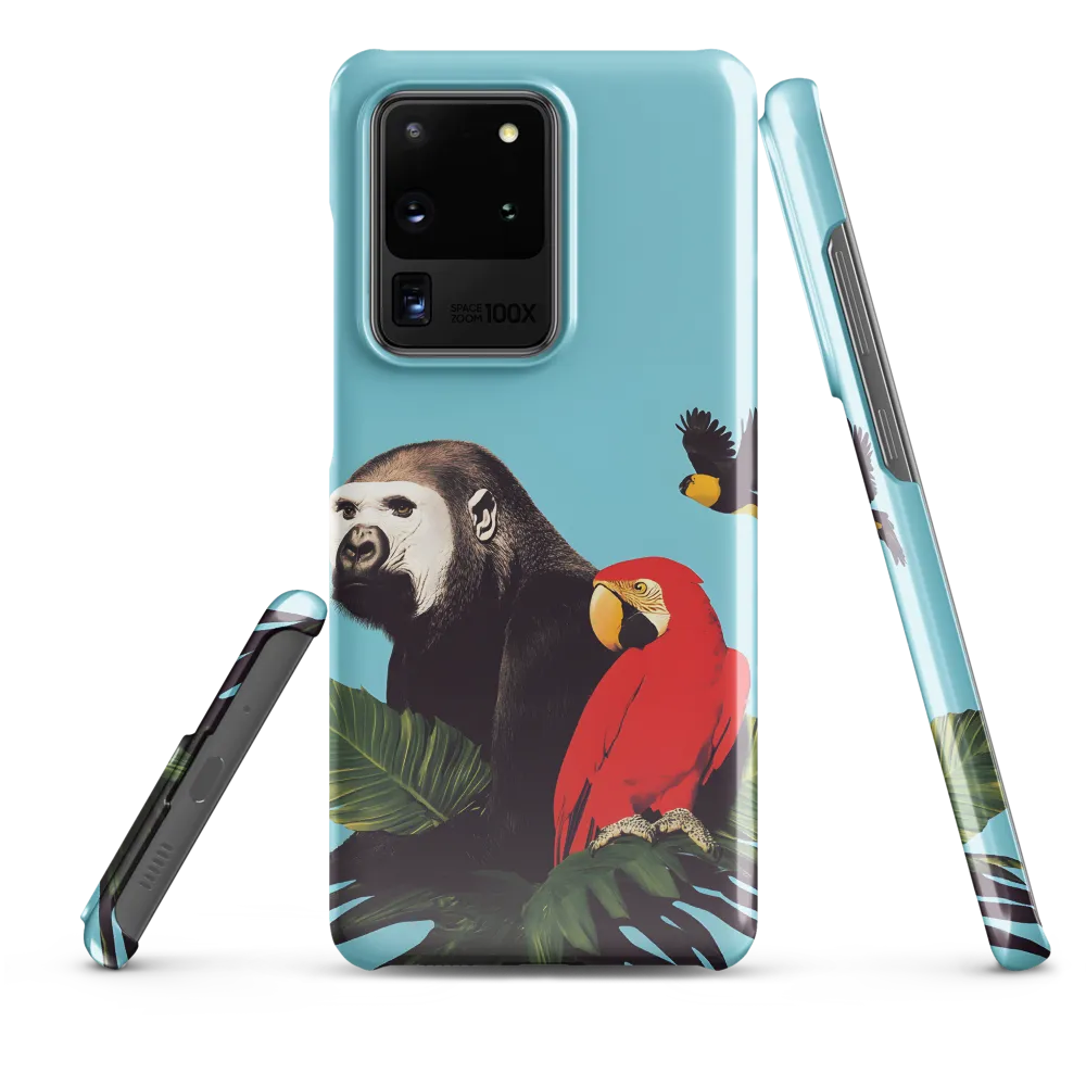 Tropical Harmony: A Celebration of Wildlife