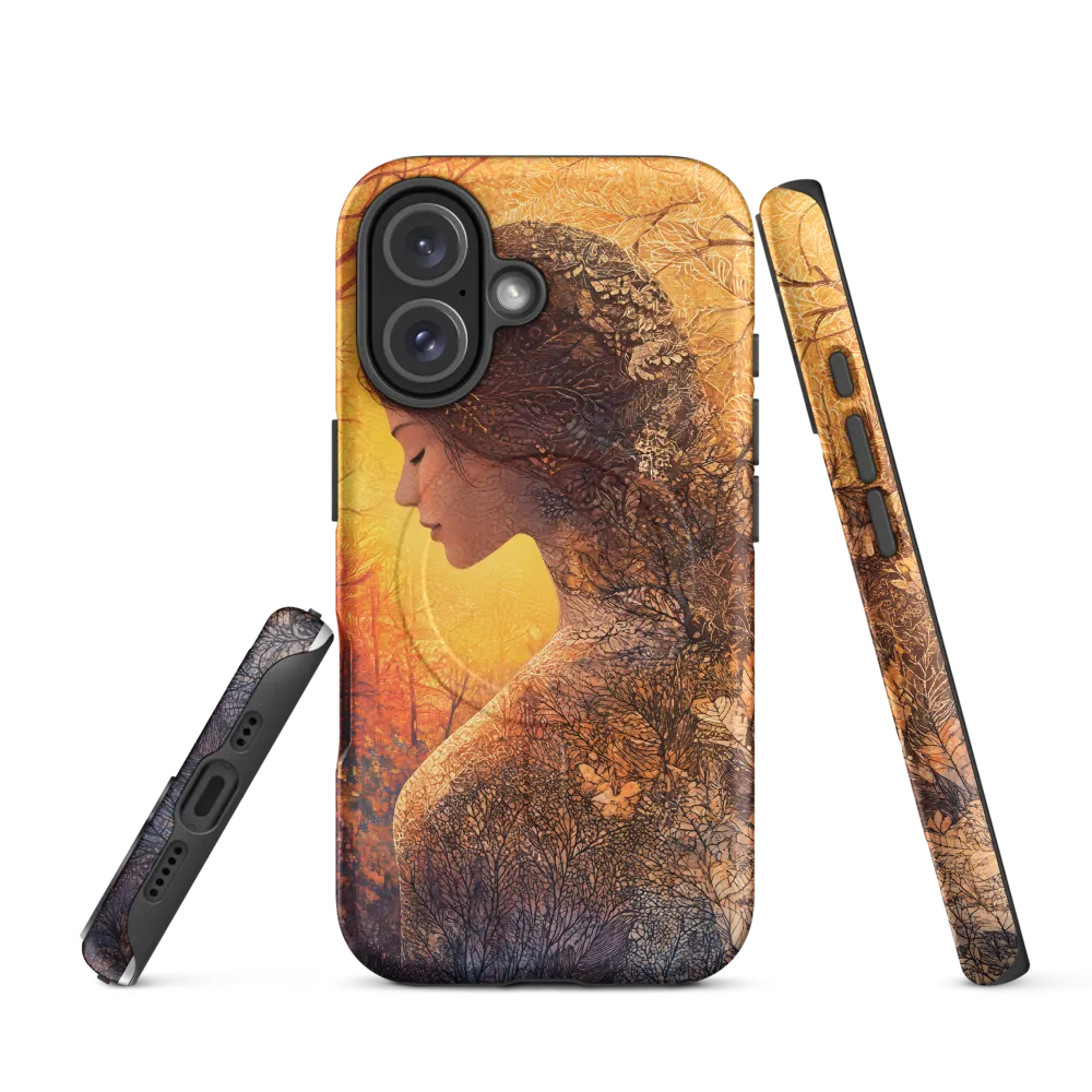 Harmony with Nature | Phone Case |  16 | MagSafe® Tough Case | Matte