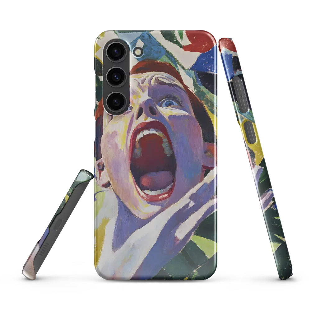 The Cry of Anguish