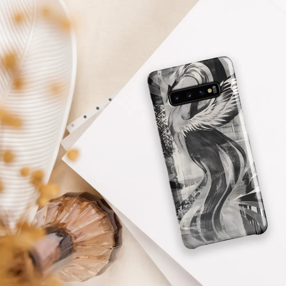 Elegance in Motion | Phone Case |  S10 Plus | Snap Case | Glossy