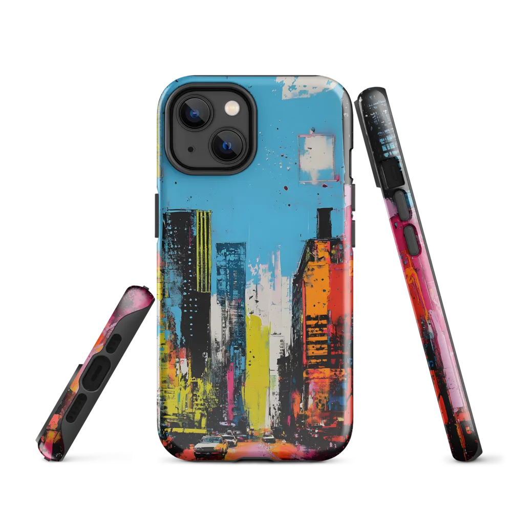 Urban Vortex of Color