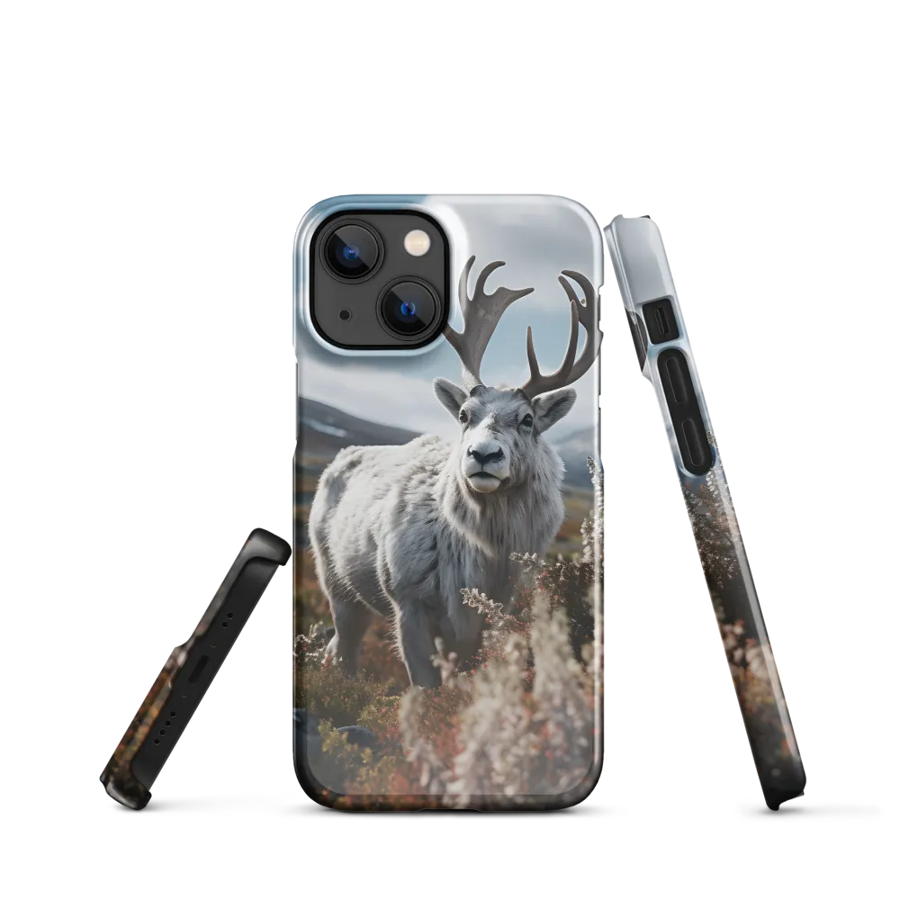 Majestic Harmony: The Reindeer in Nature