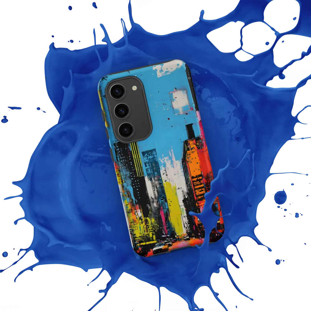 Urban Vortex of Color