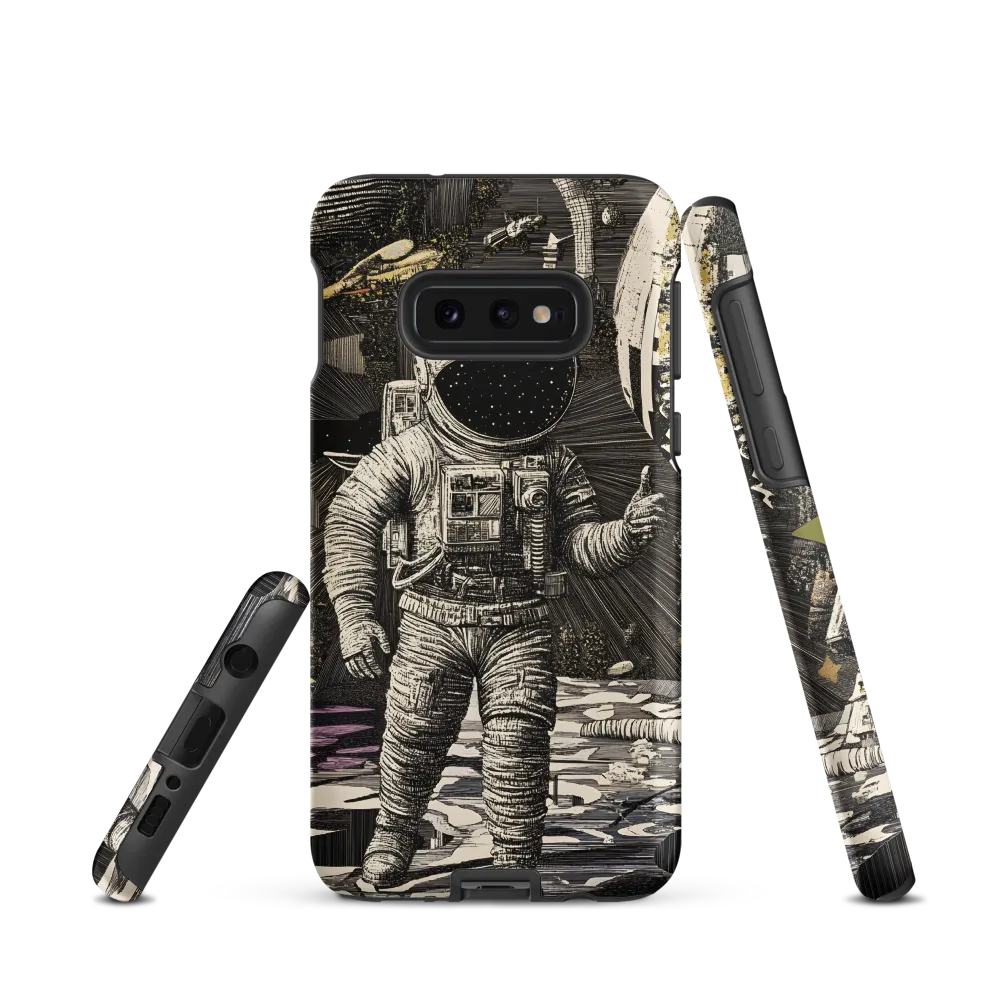 Beyond the Stars: The Astronaut's Voyage