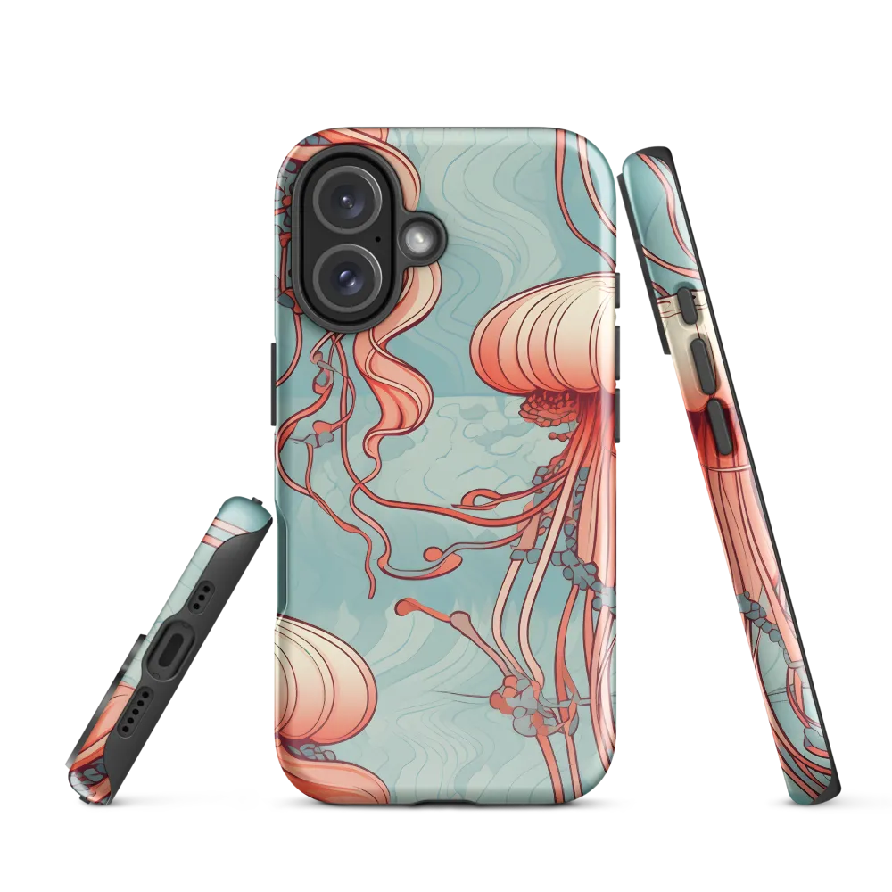 Ethereal Dance of Jellyfish