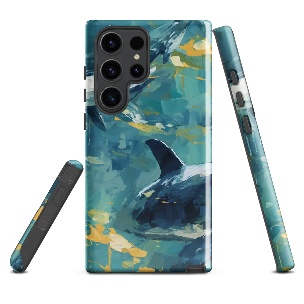 Harmony of the Ocean: Whales in Motion