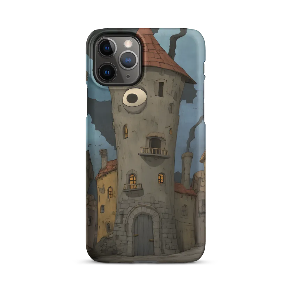 The Enigmatic Watchtower | Phone Case |  11 Pro | Snap Case | Matte