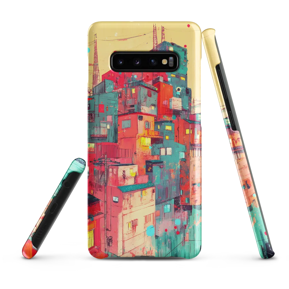 Urban Symphony of Color