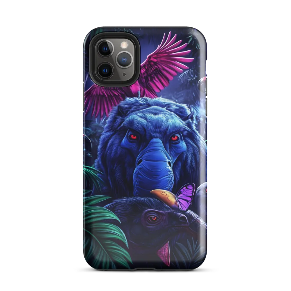 Enigmatic Jungle Symphony | Phone Case |  11 Pro Max | Tough Case | Glossy