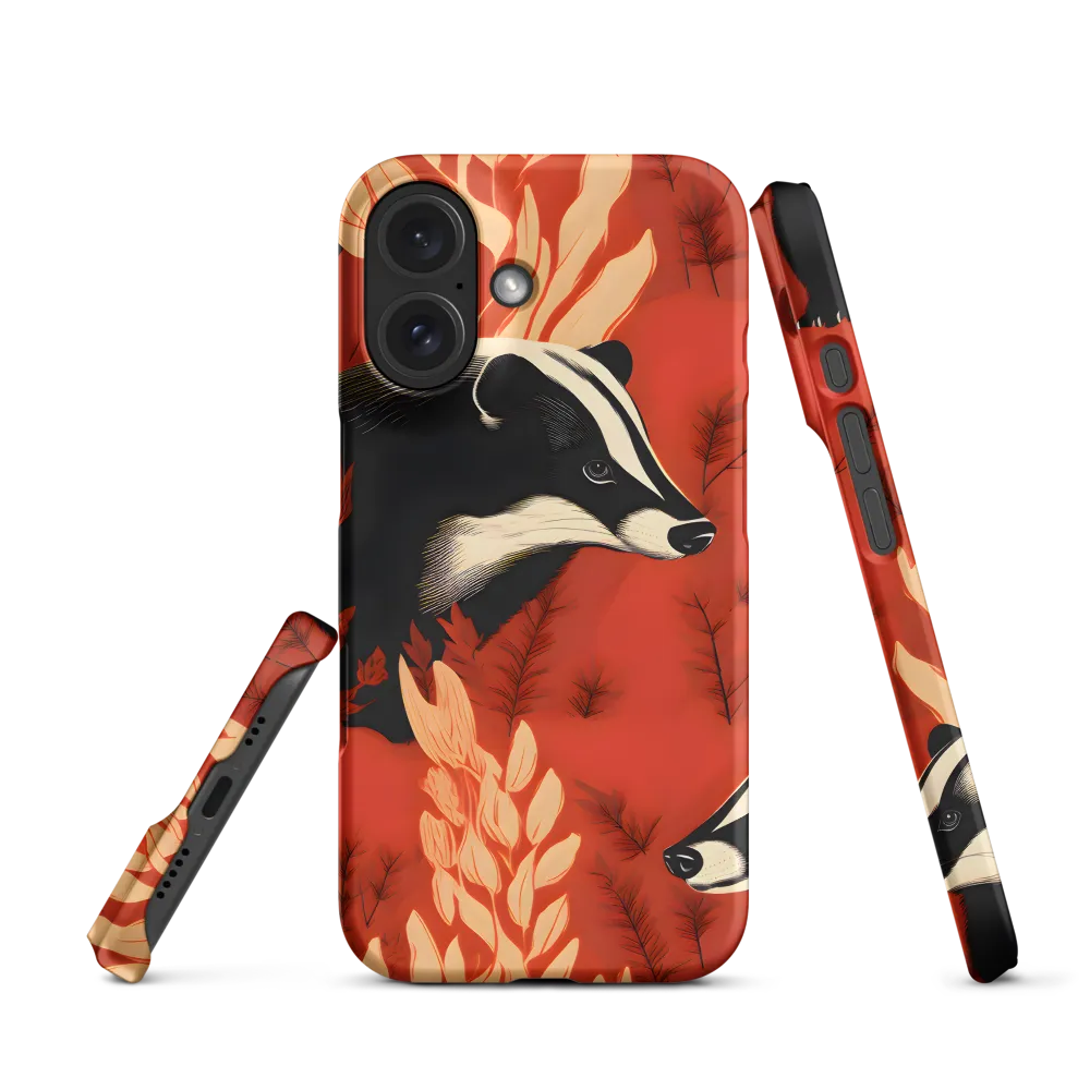Whimsical Badger Dance