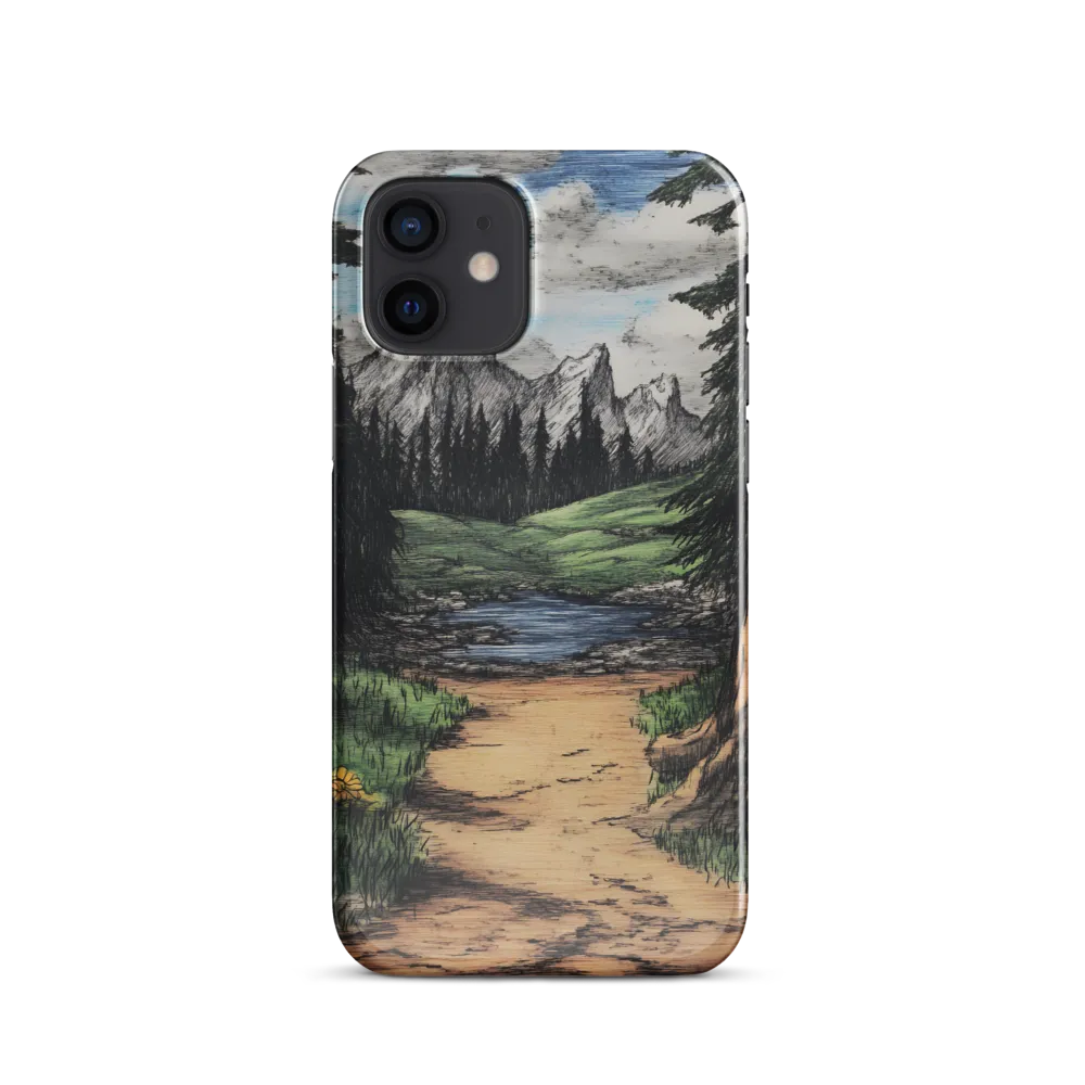Pathway to Serenity | Phone Case |  12 | Snap Case | Glossy