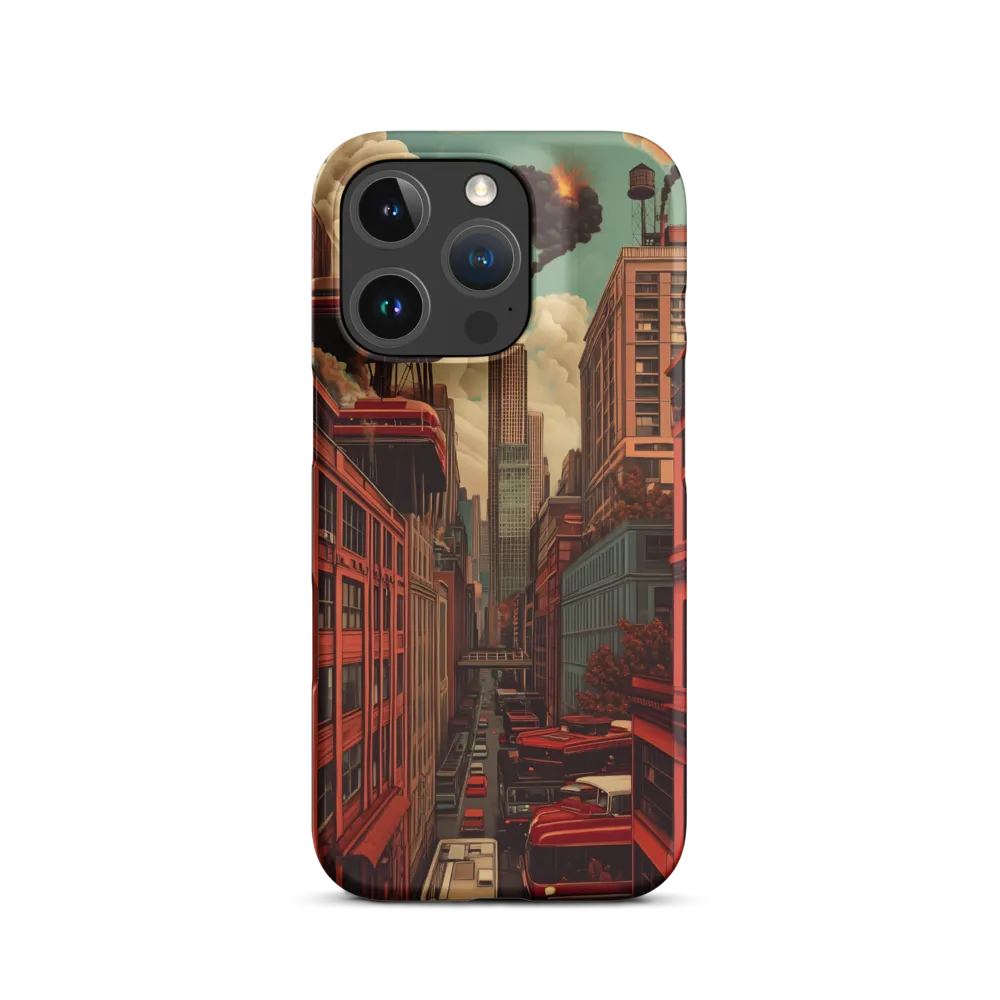 Urban Chaos: A Surreal Exploration