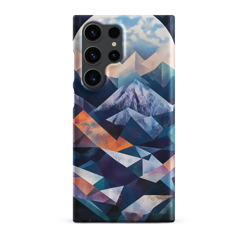 Luminous Peaks: A Geometric Reverie