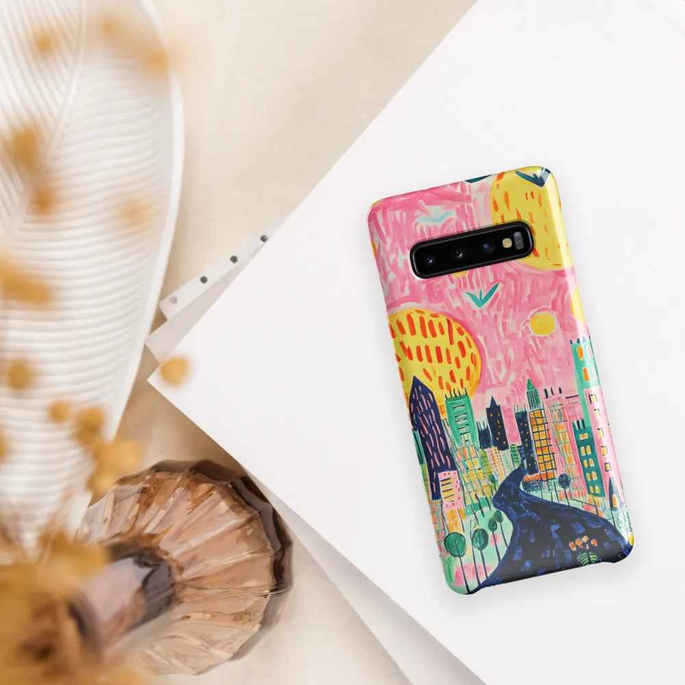 Whimsical Cityscape