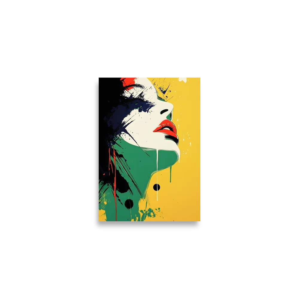 Bold Reflections: A Pop Art Portrait