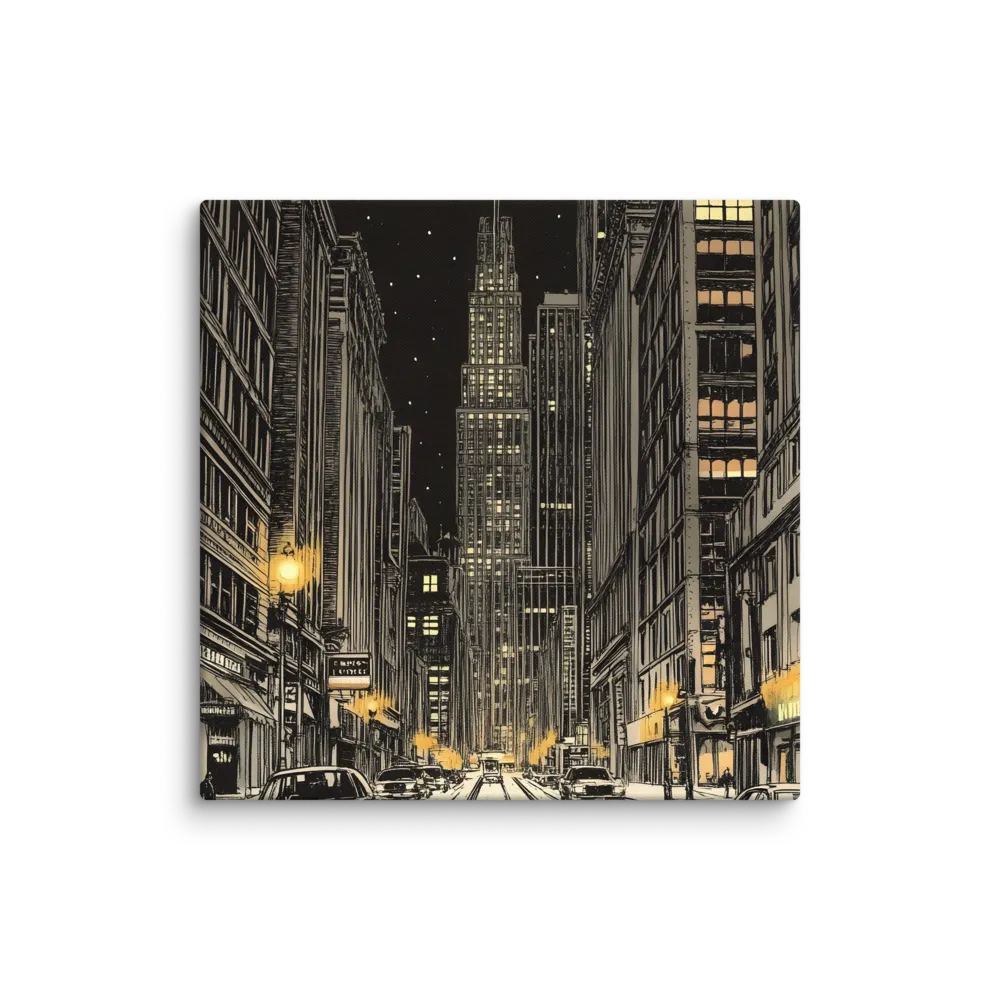 Whispers of the Night City