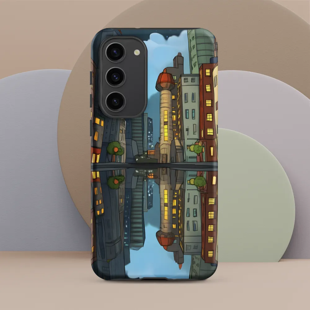 Reflections of a Serene City