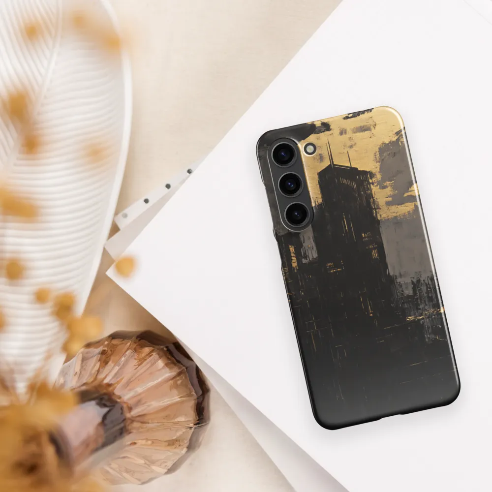 Urban Dawn | Phone Case |  S23 Plus | Snap Case | Glossy