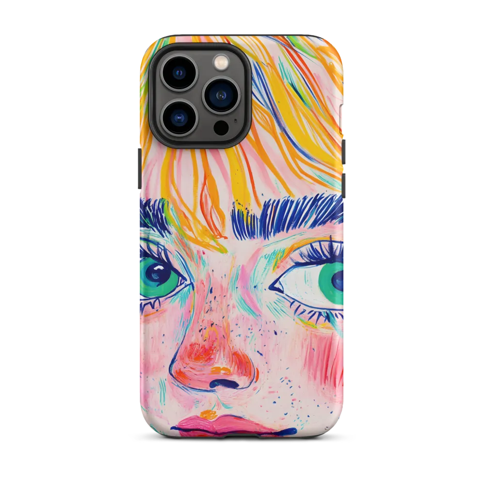 Vibrant Gaze