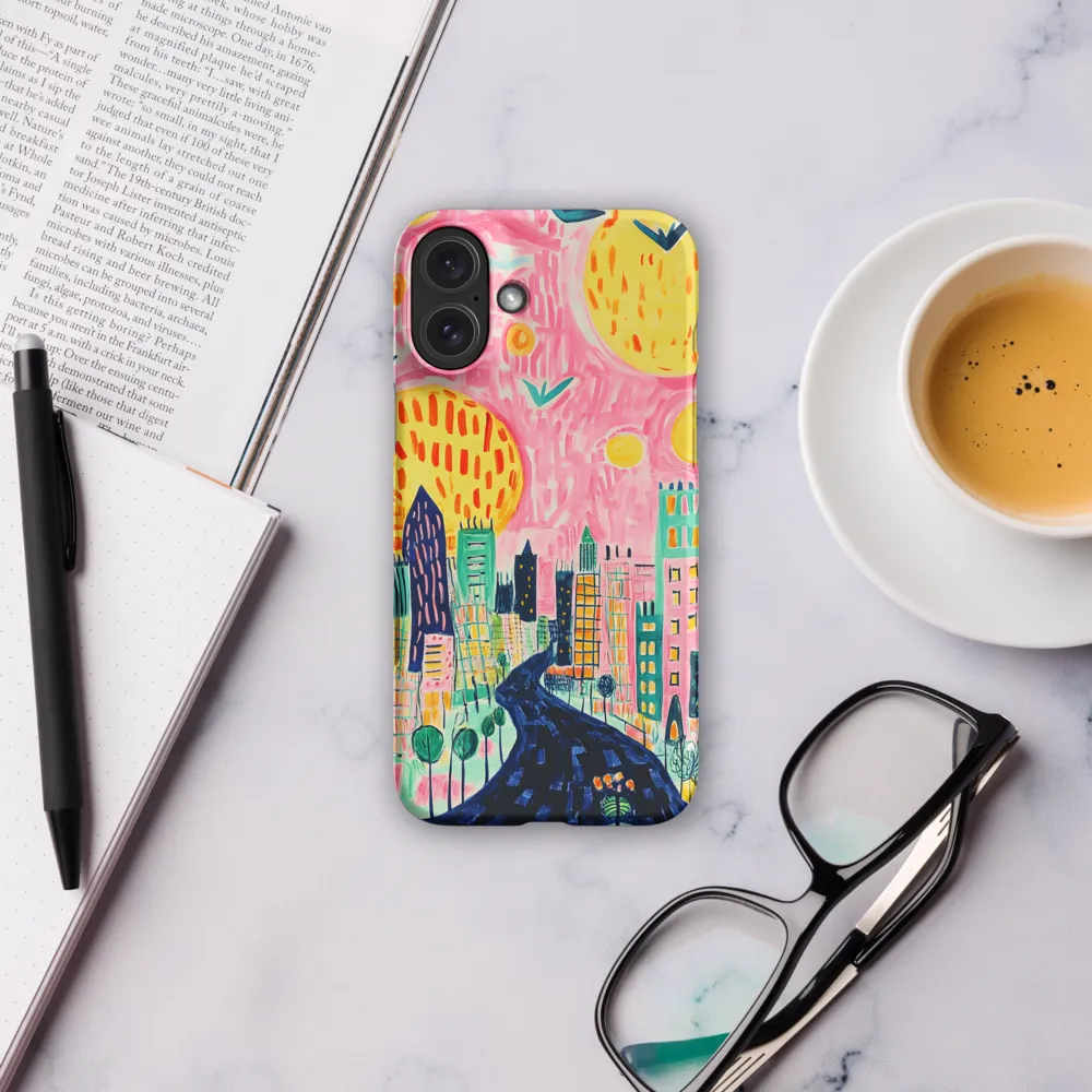 Whimsical Cityscape